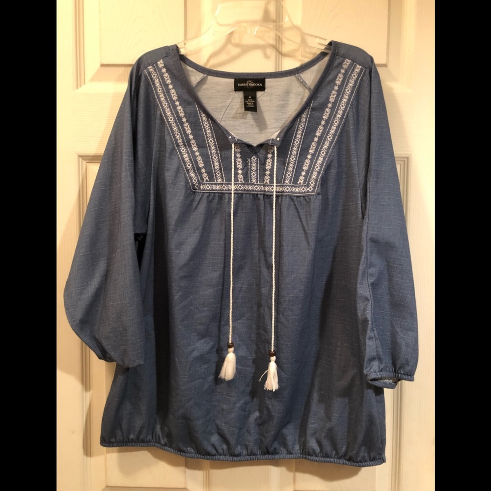 Peasant Blouse from Karen Brooks